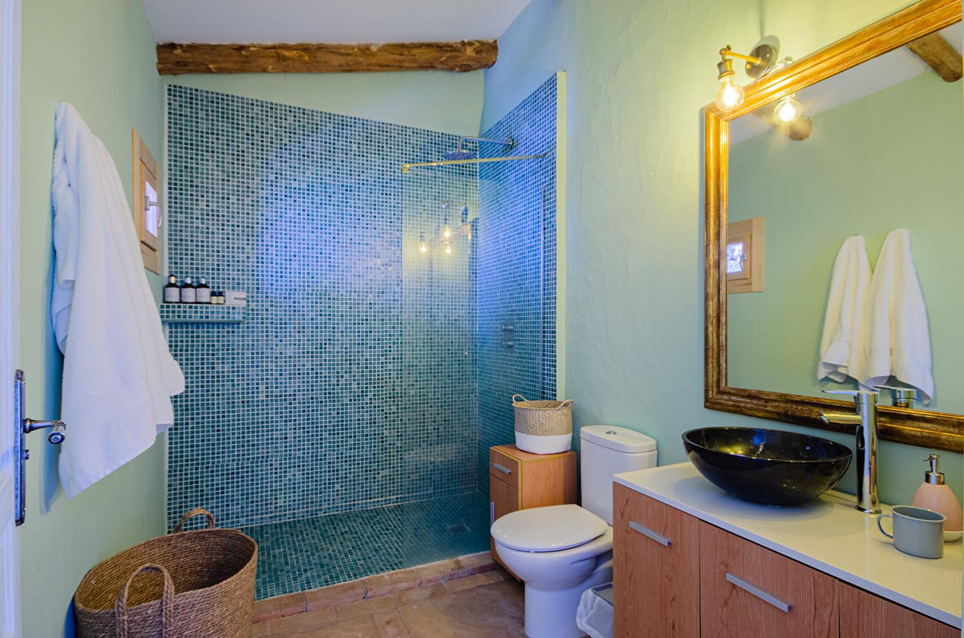 Annexe bathroom (shower)